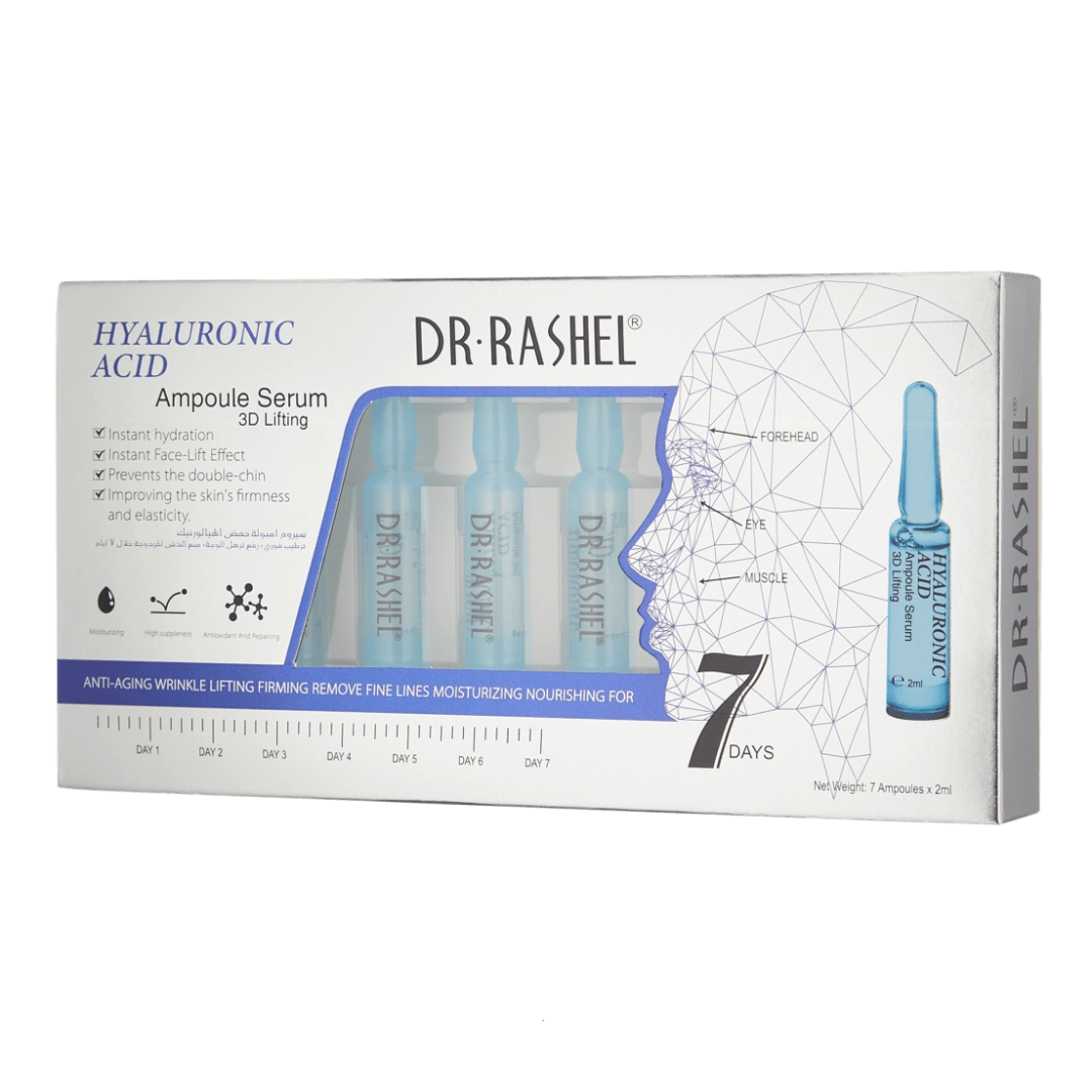 Ампула DR.RASHEL HYALURONIC ACID Ampoules 2ML (7 шт)