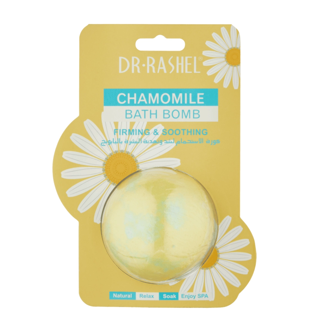 Бомбочка для ванны CHAMOMILE BATH BOMB 100GR
