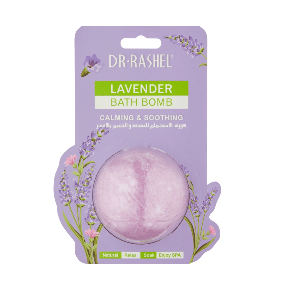 Бомбочка для ванны LAVANDER BATH BOMB 100GR