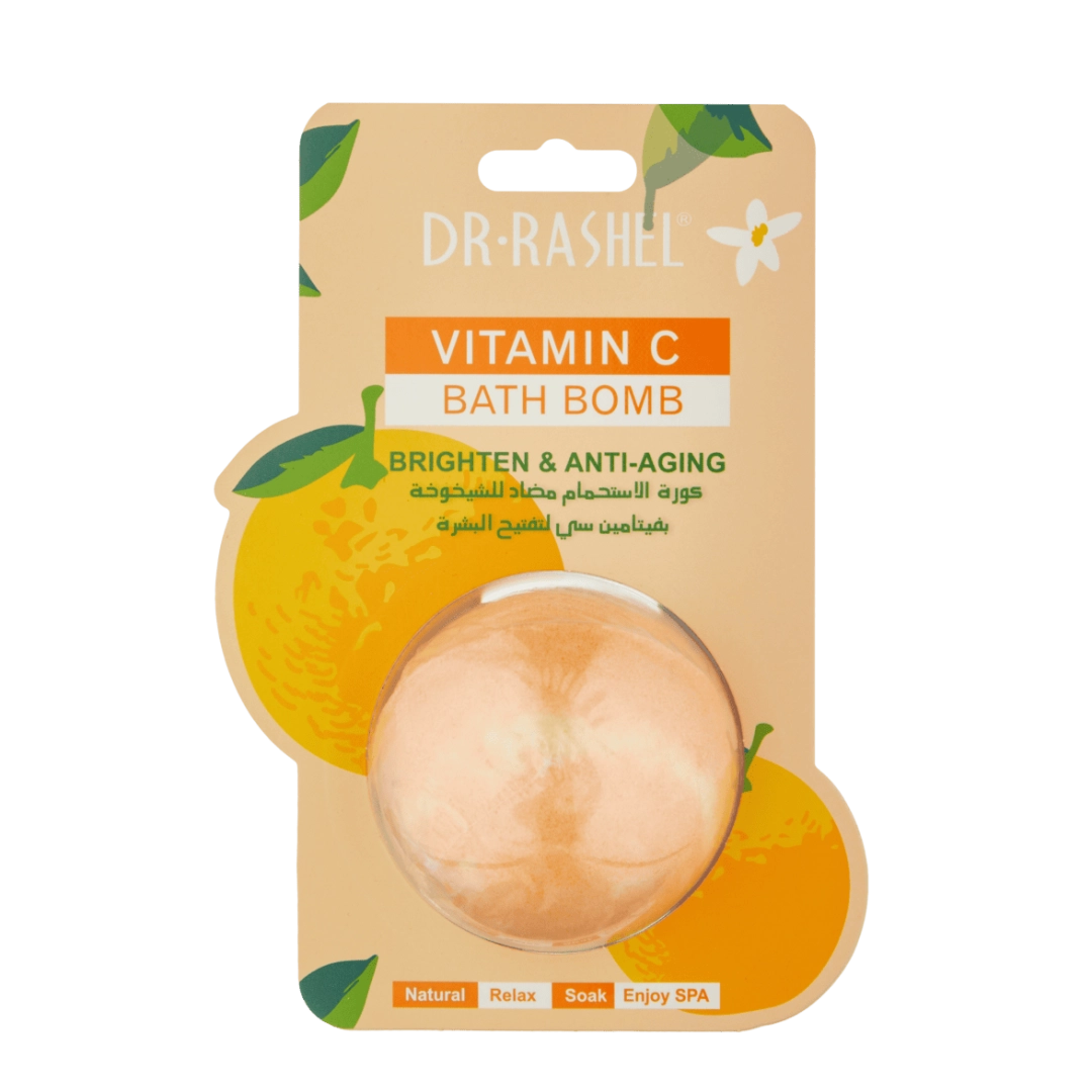 VITAMIN C BATH BOMB 100GR vanna bombochkasi
