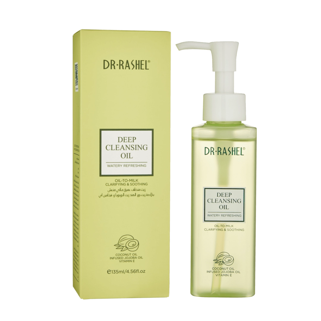 WATERY REFRESHING DEEP CLEANSING OIL 135ML yuzni tozalash uchun gidrofil moyi