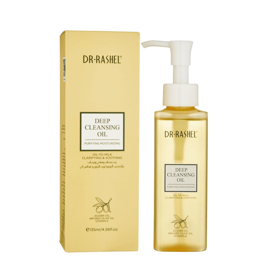 PURIFYING MOISTURIZING DEEP CLEANSING OIL 135ML yuzni tozalash uchun gidrofil moyi