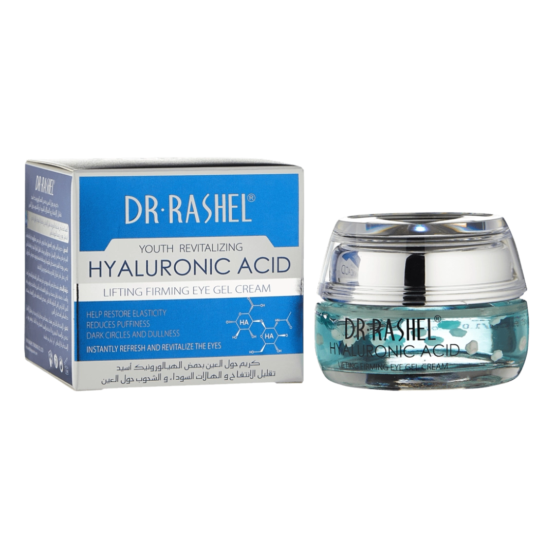 HYALURONIC ACID DAY CREAM 50G ko'z atrofi uchun krem