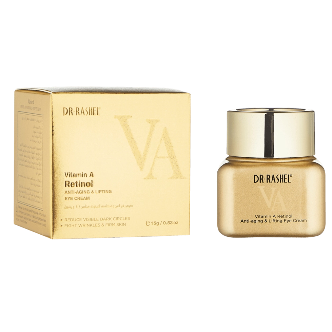 Крем для кожи вокруг глаз VITAMIN A RETINOL ANTI-AGING & LIFTING EYE CREAM 15GR