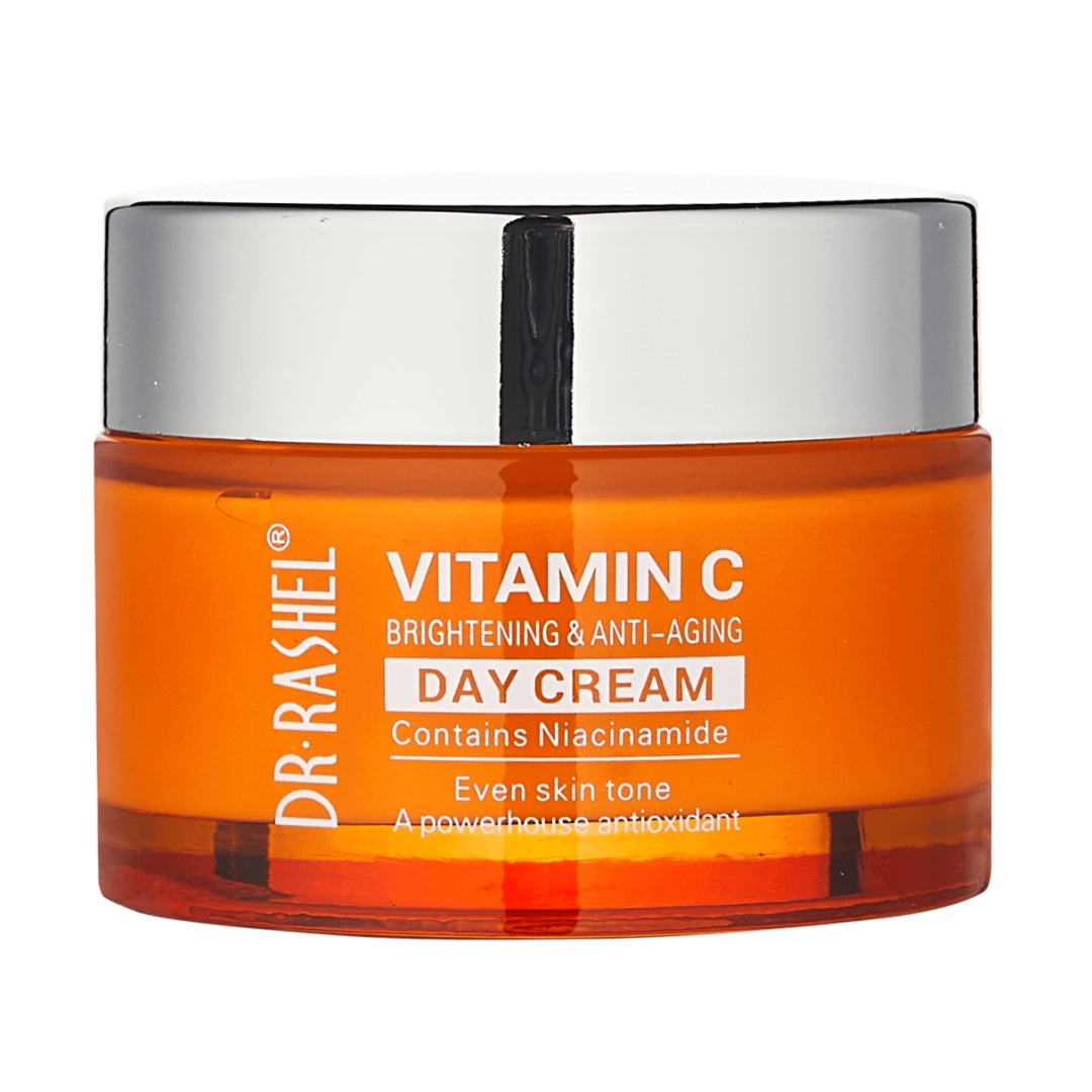 АНТИВОЗРАСТНОЙ ДНЕВНОЙ КРЕМ ДЛЯ ЛИЦА DR.RASHEL С ВИТАМИНОМ С И НИАЦИНАМИДОМ 50GR