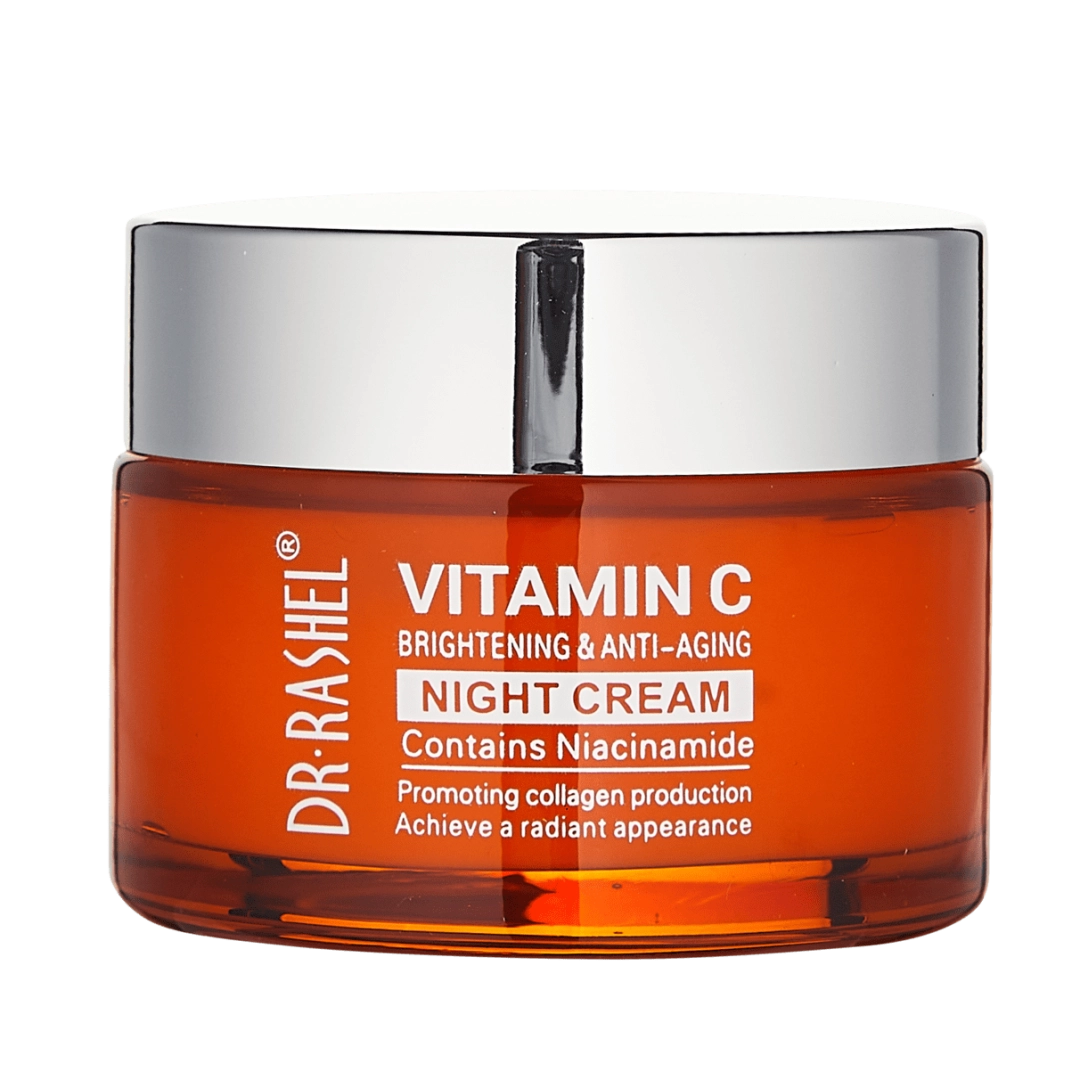 АНТИВОЗРАСТНОЙ КРЕМ ДЛЯ ЛИЦА С ВИТАМИНОМ С И НИАЦИНАМИДОМ 50МЛ