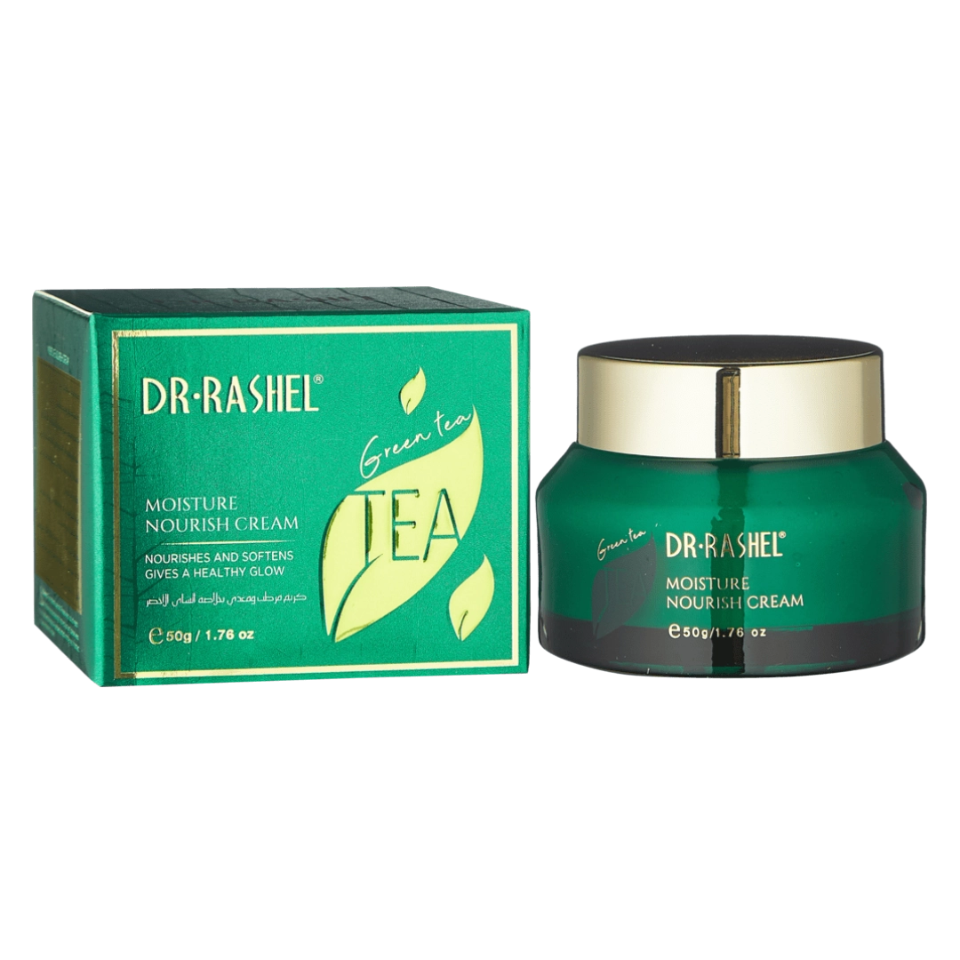 DR.RASHEL GREEN TEA MOISTURE NOURISH CREAM 50GR yuz kremi