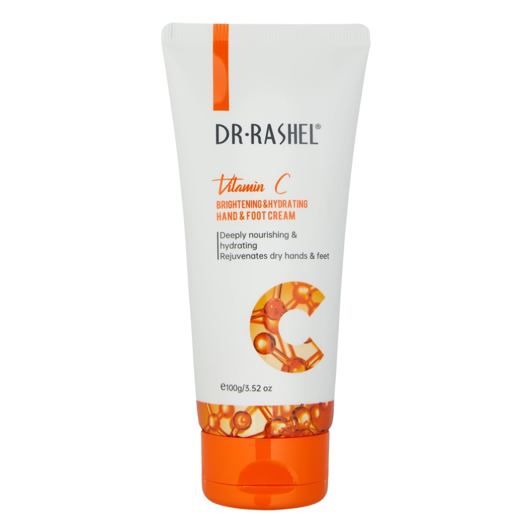 Dr.Rashel Vitamin C Hand & Foot cream 100GR qo'l va tana uchun kremi