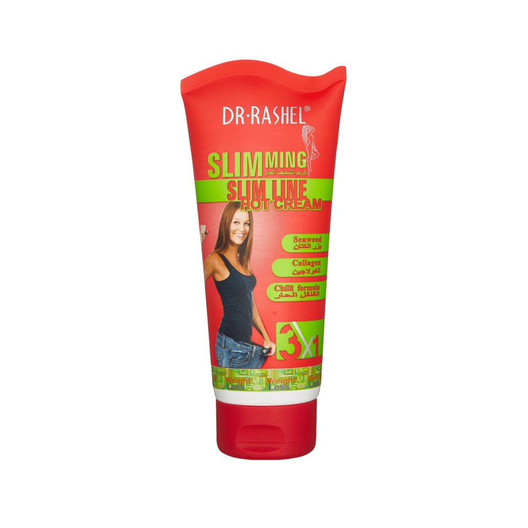 КРЕМ ДЛЯ ПОХУДЕНИЯ SLIM LINE HOT WITH CHILI 150ML