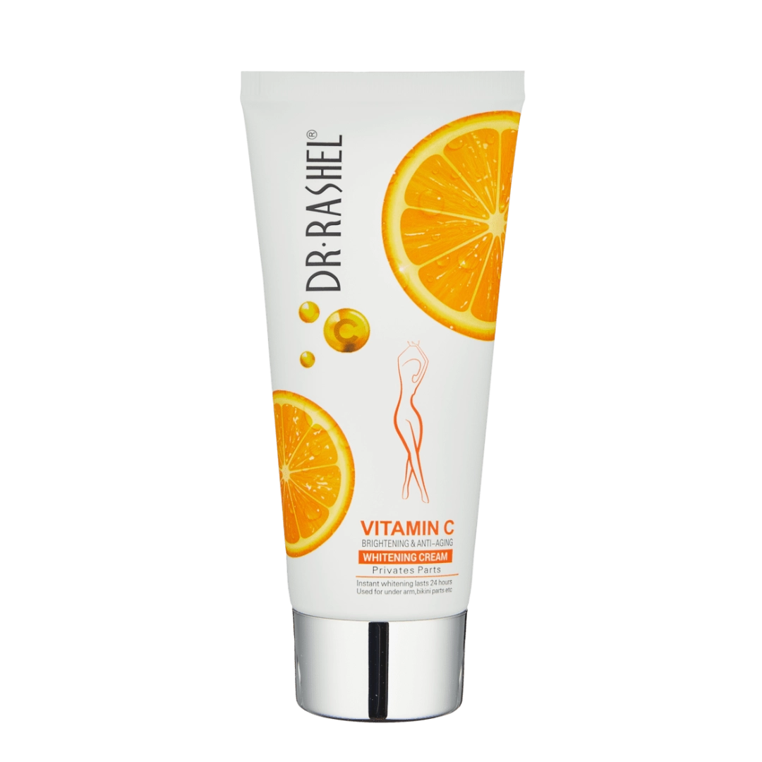 ОТБЕЛИВАЮЩИЙ КРЕМ ДЛЯ ИНТИМНЫХ МЕСТ С ВИТАМИНОМ С DR.RASHEL 80ML