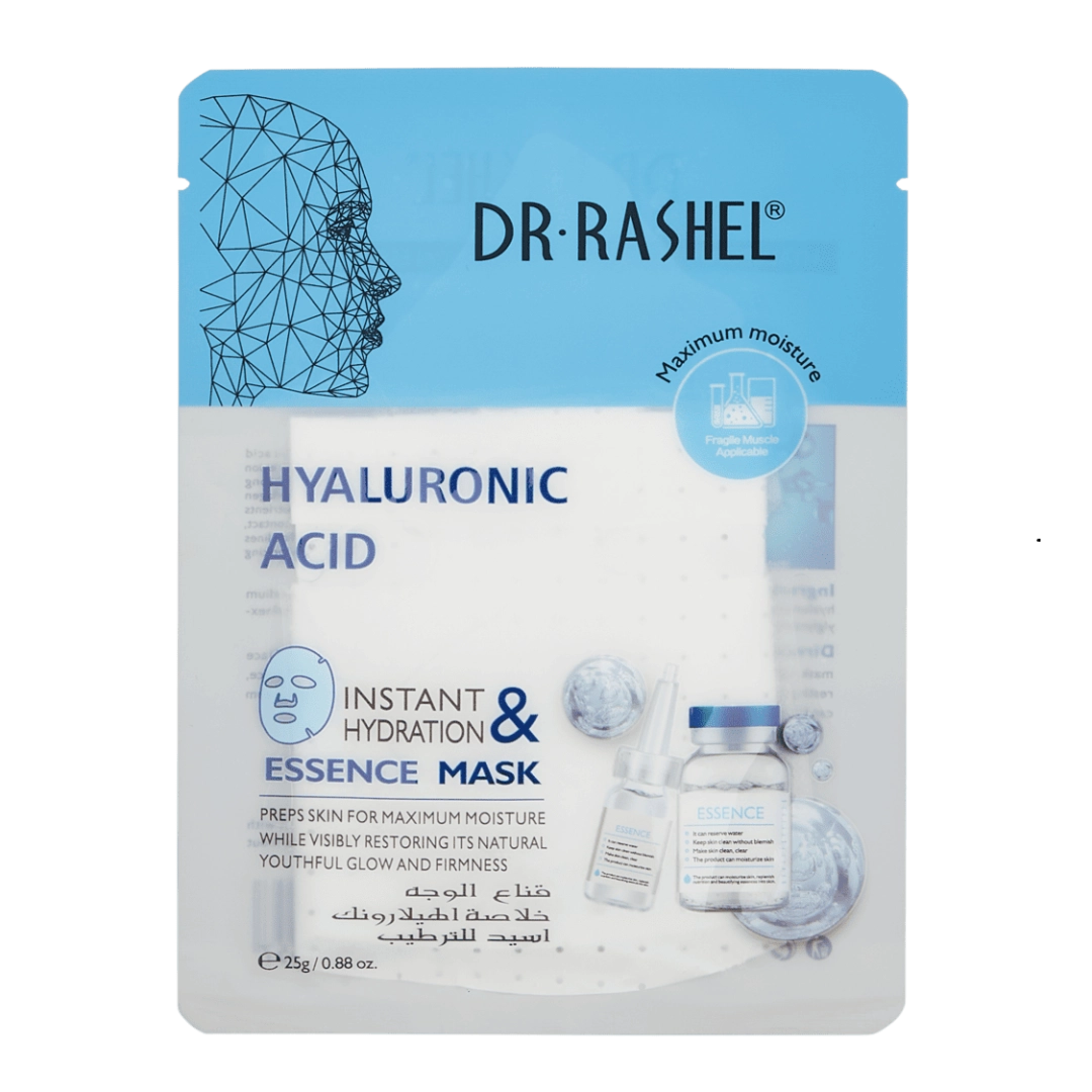 МАСКА ДЛЯ ЛИЦА DR.RASHEL Hyaluronic Acid Instant Hydration Essence 25GR (1шт)