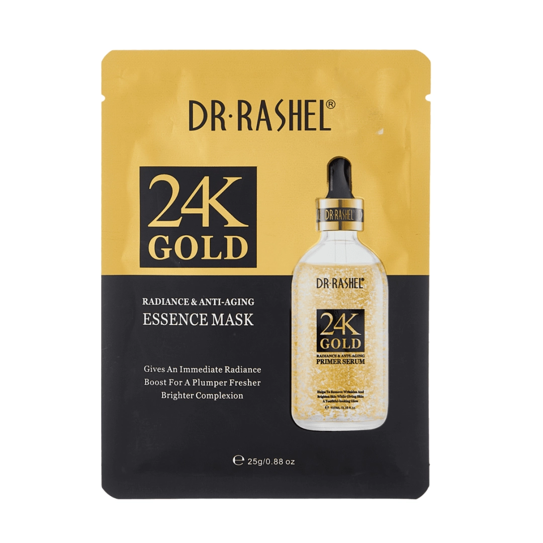 МАСКА ДЛЯ ЛИЦА 24K GOLD ESSENCE 25gr (1шт)