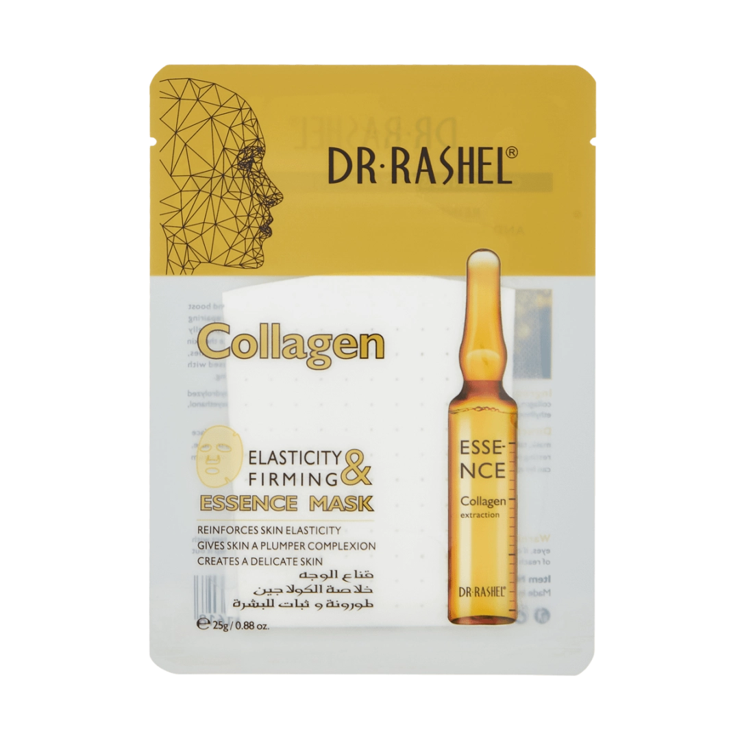 КОЛЛАГЕНОВАЯ ЭЛАСТИЧНАЯ И УКРЕПЛЯЮЩАЯ МАСКА-ЭССЕНЦИЯ 25GR (1шт)