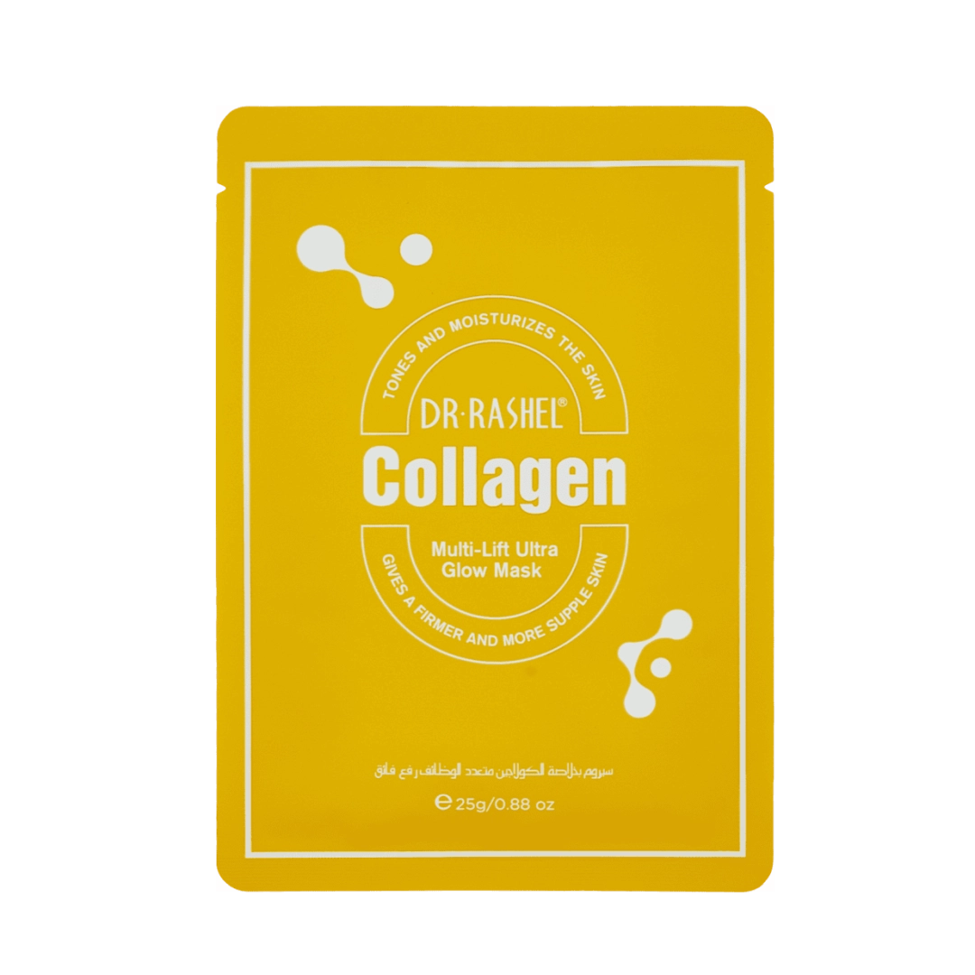 DR.RASHEL COLLAGEN MULTI-MASK MASK 25GR (1 dona) yuz niqobi