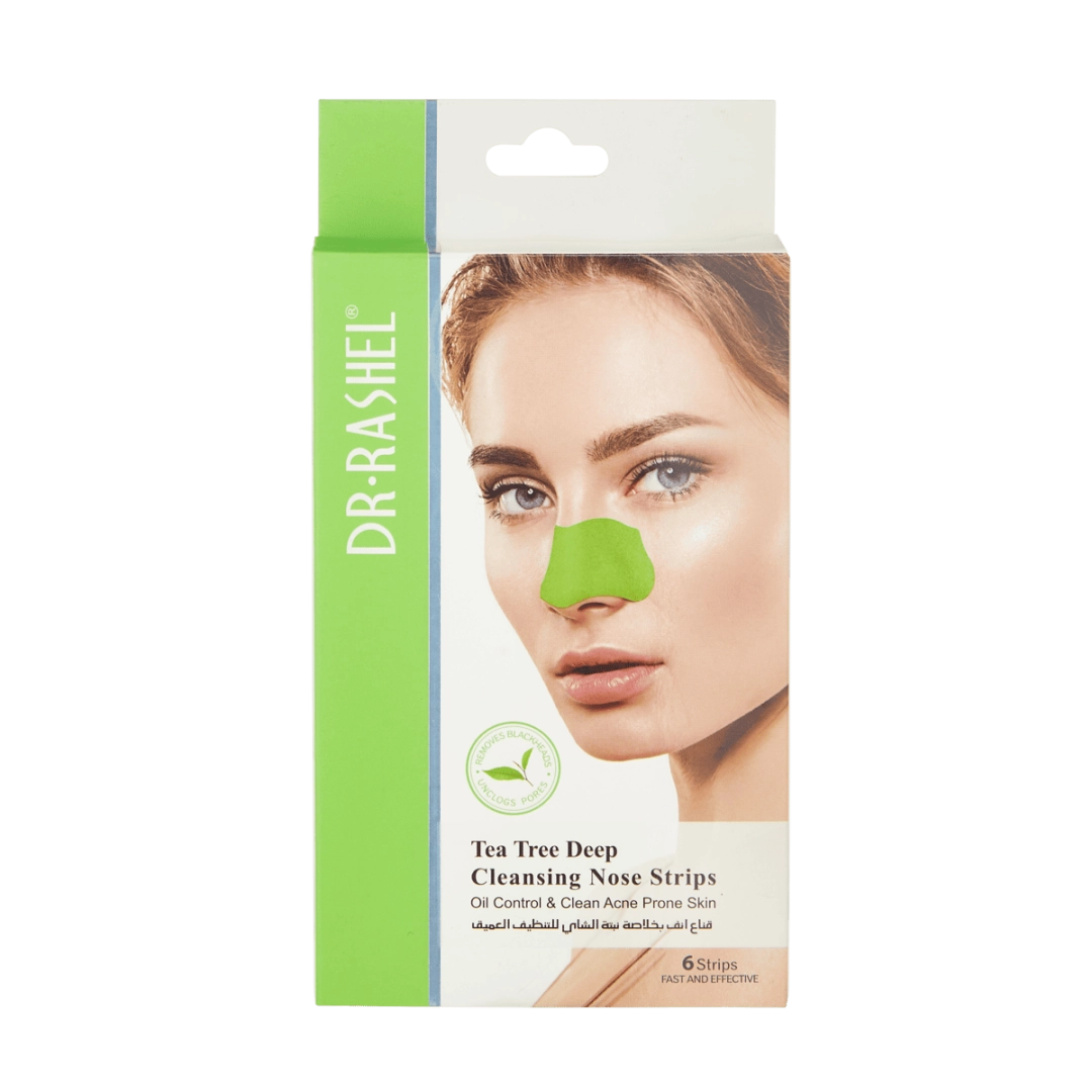 МАСКА ДЛЯ ЛИЦА DR.RASHEL TEA TREE DEEP CLEANSING NOSE STRIPS (1шт)