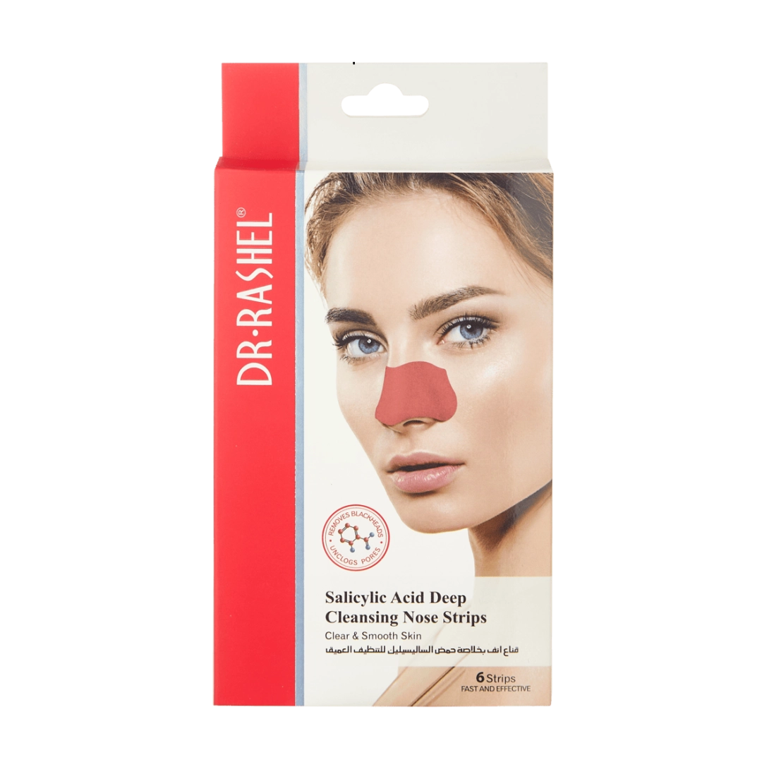 МАСКА ДЛЯ ЛИЦА DR.RASHEL SALICYLIC ACID DEEP CLEANSING NOSE STRIPS (1шт)