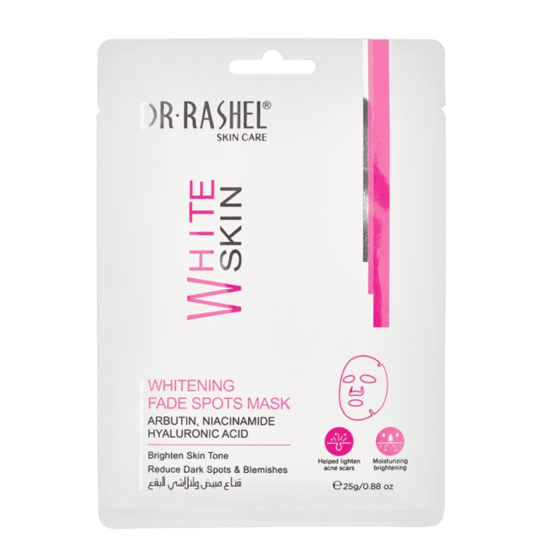 DR.RASHEL WHITENING FADE SPOTS MASK 25GR (1 dona) yuz niqobi