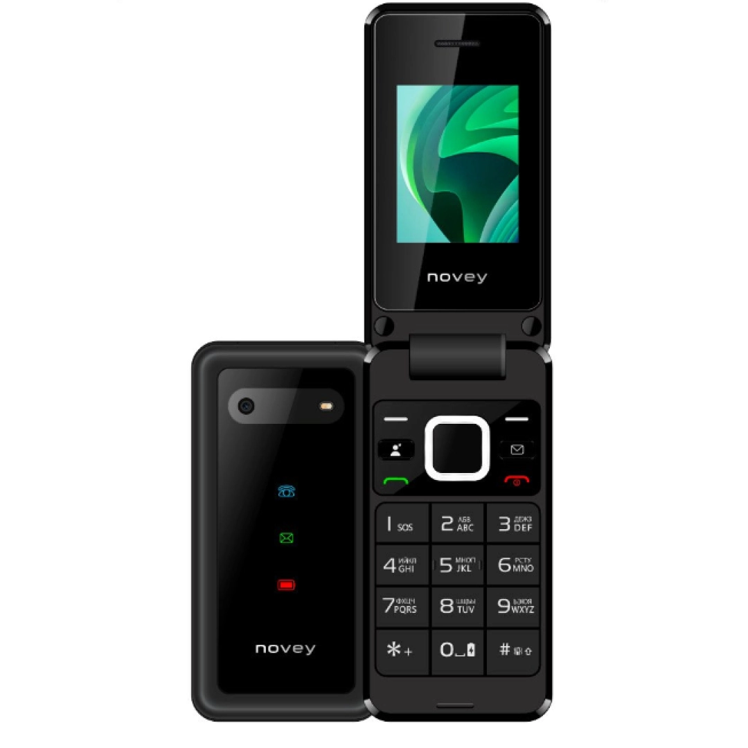 Novey  Z320 qora telefoni
