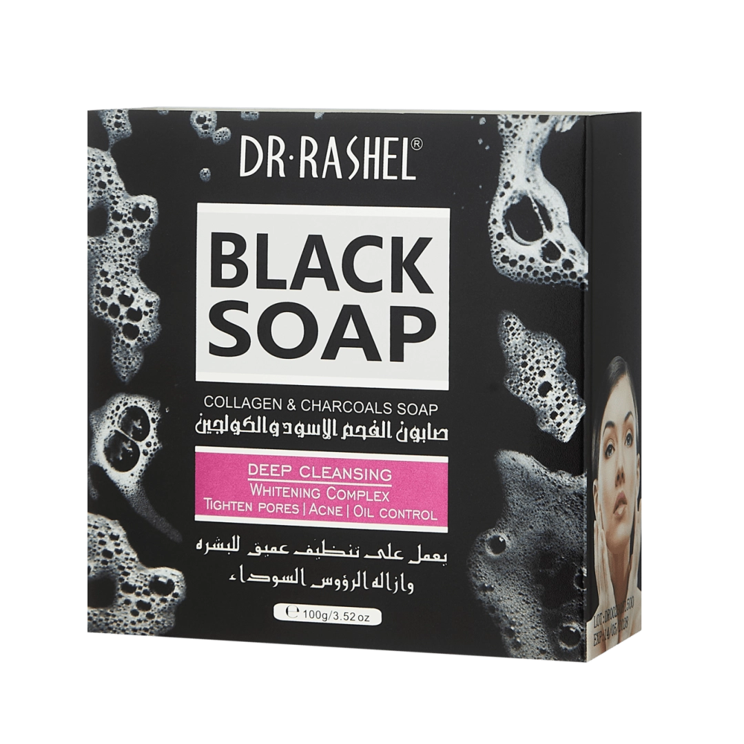 МЫЛО BLACK CHARCOAL SOAP 100GR