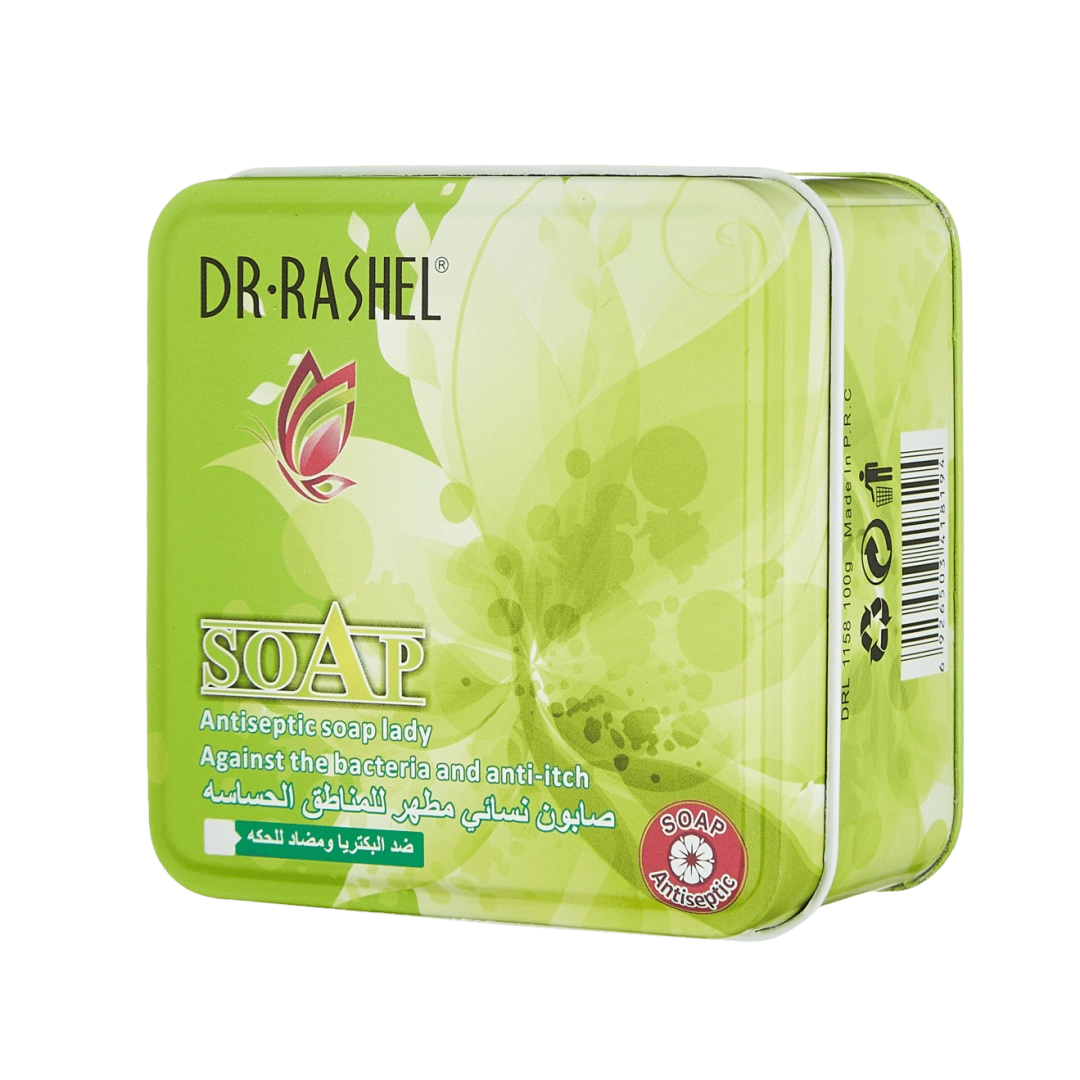 INTIM ZONALAR UCHUN DR.RASHEL 100GR ANTISEPTIK SOVUNI
