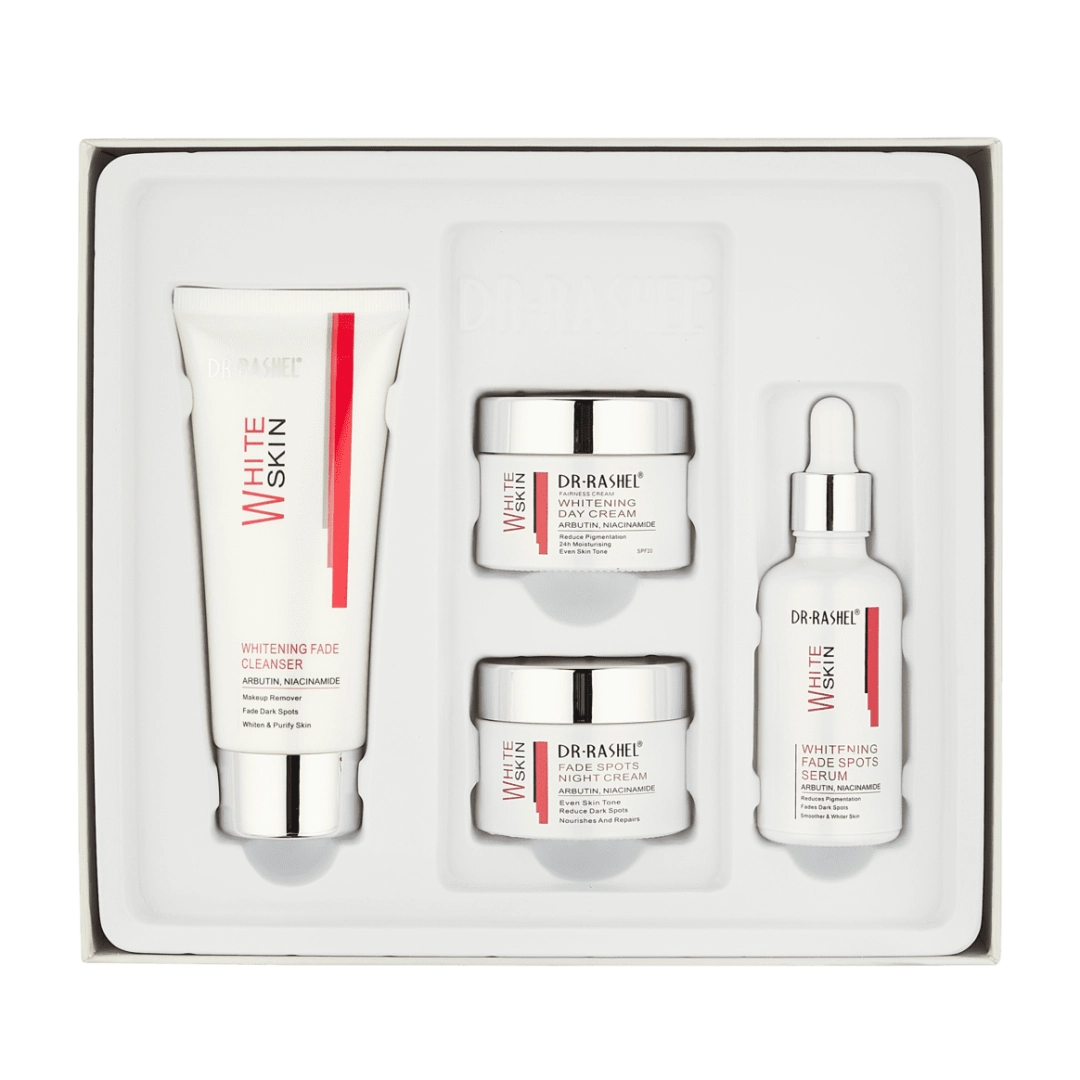 whitening fade spots skin care series 4dona terini parvarish qilish seriyasi