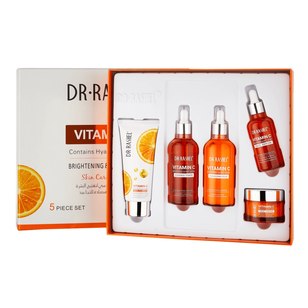 vitamin c brightening & anti-aging skin care series 5dona terini parvarish qilish seriyasi