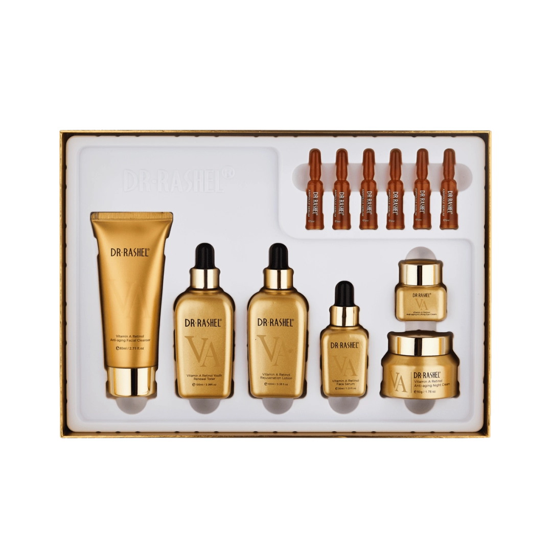 VITAMIN A SKIN CARE SERIES yuz parvarishi uchun to'plam