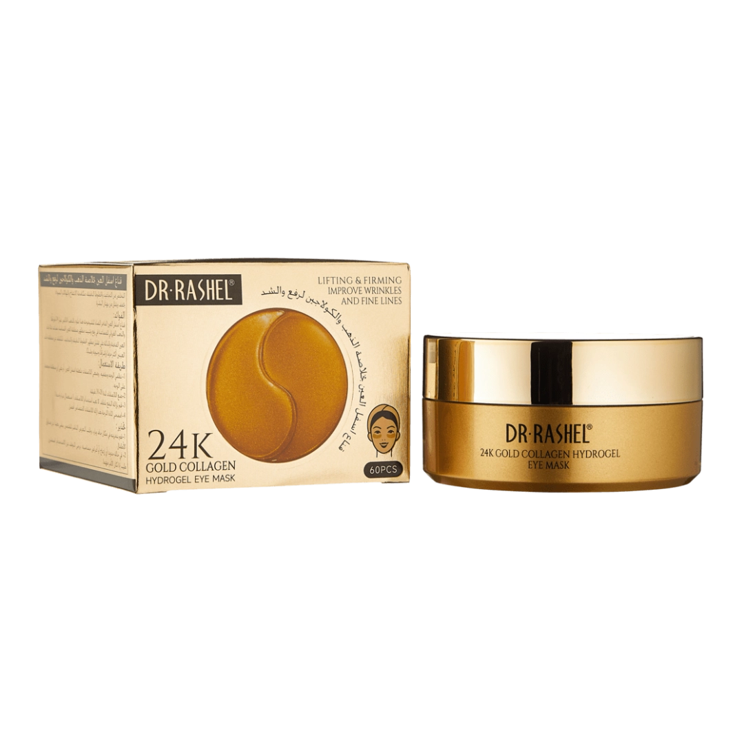 24K GOLD COLLAGEN LIFTING & FIRMING HYDROGEL EYE MASK 60 DONA GIDROGEL PATCHI