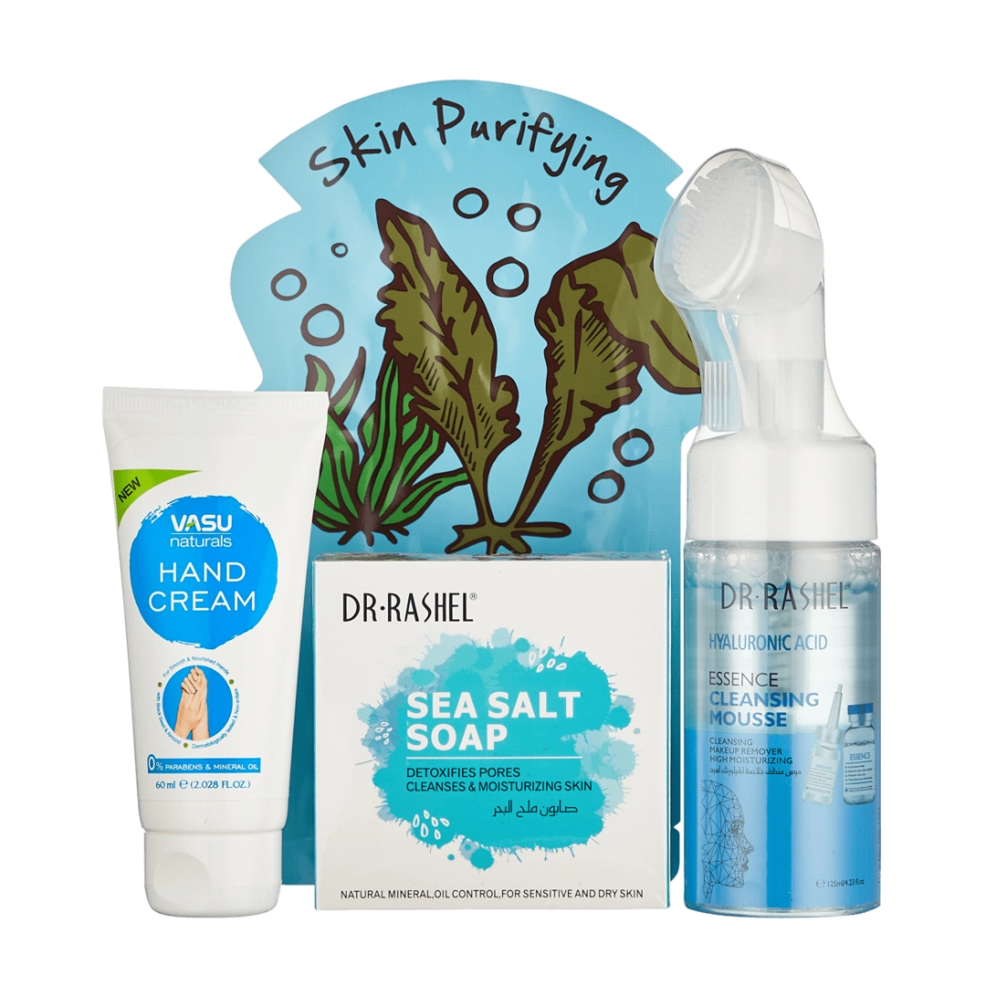 Sovg'a uchun HYALURON yuz parvarishi to'plami