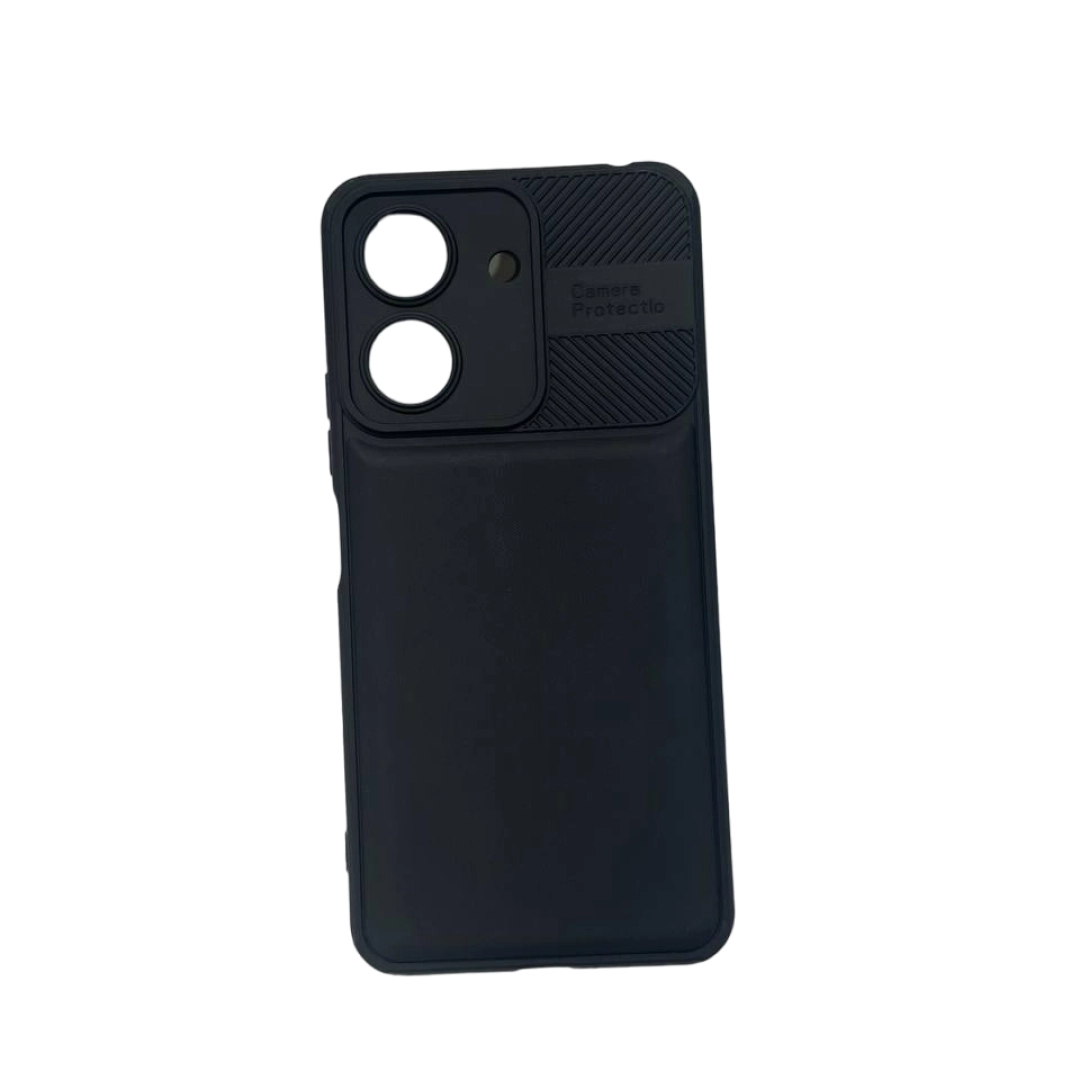 Xiaomi Redmi 13C qora rangli g'ilofi