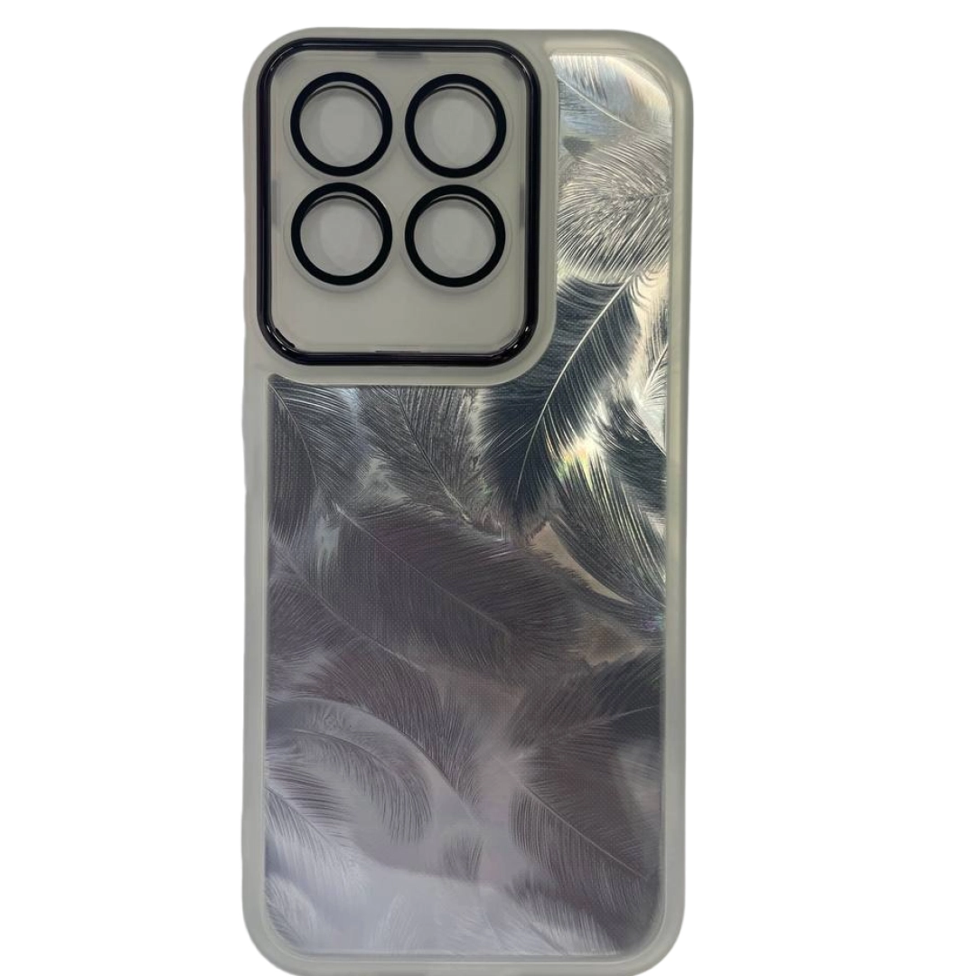 Honor X8B silver rangli g'ilofi
