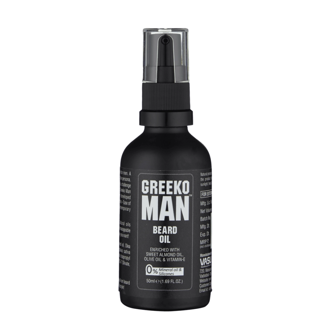 GREEKO MAN SOQOL UCHUN YOĞ 50ML