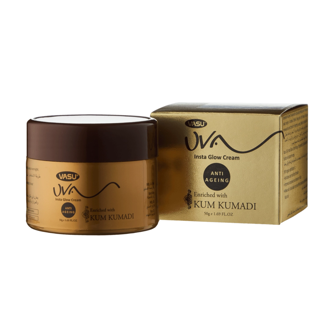 Омолаживающий крем Кумкумади антивозрастной банка (UVA Insta Glow jar) 50 гр