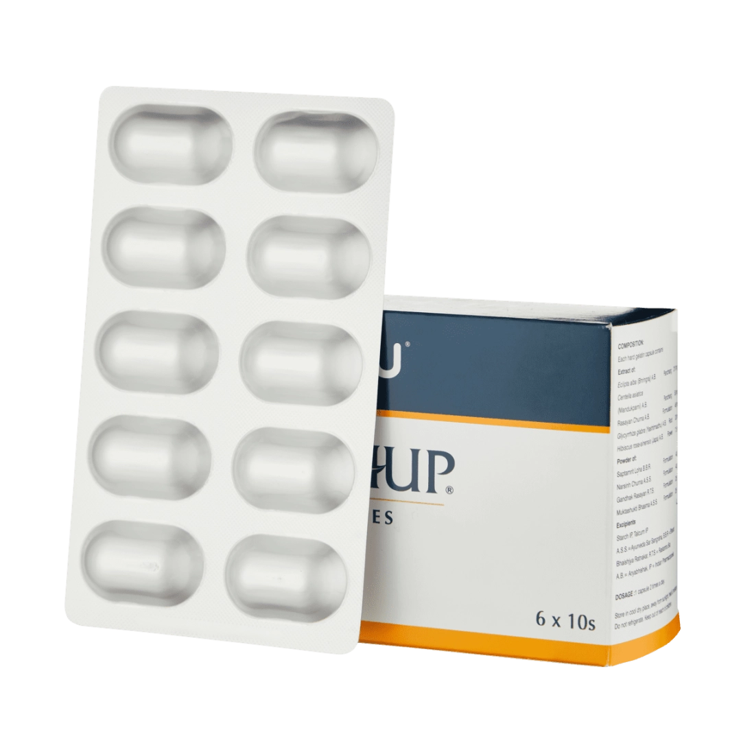 ТРАВЯНЫЕ КАПСУЛЫ ДЛЯ РОСТА ВОЛОС ТРИЧУП, 60 КАП, TRICHUP CAPSULES