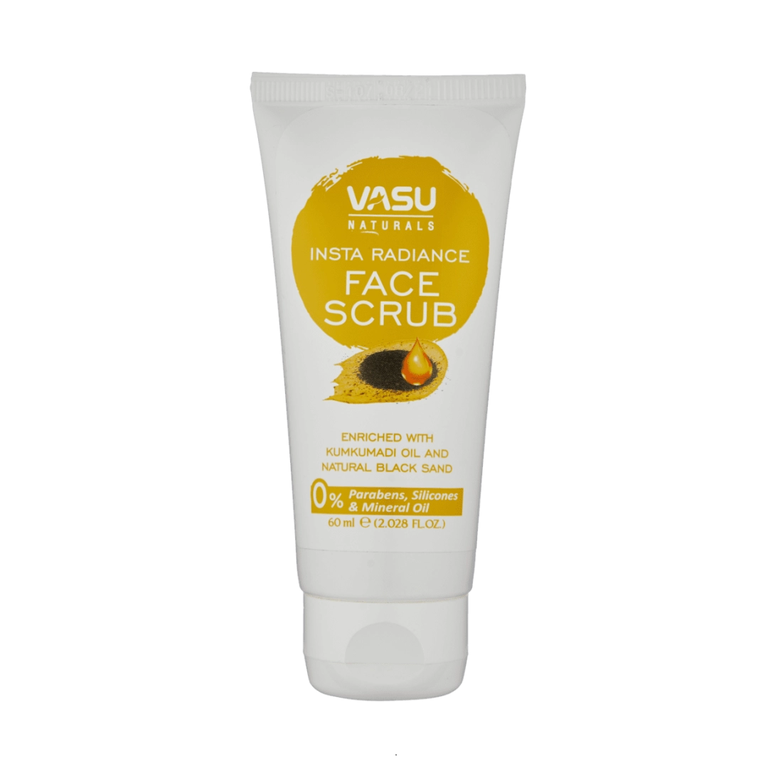 СКРАБ ДЛЯ ЛИЦА ОМОЛАЖИВАЮЩИЙ VASU INSTA RADIANCE 60 МЛ