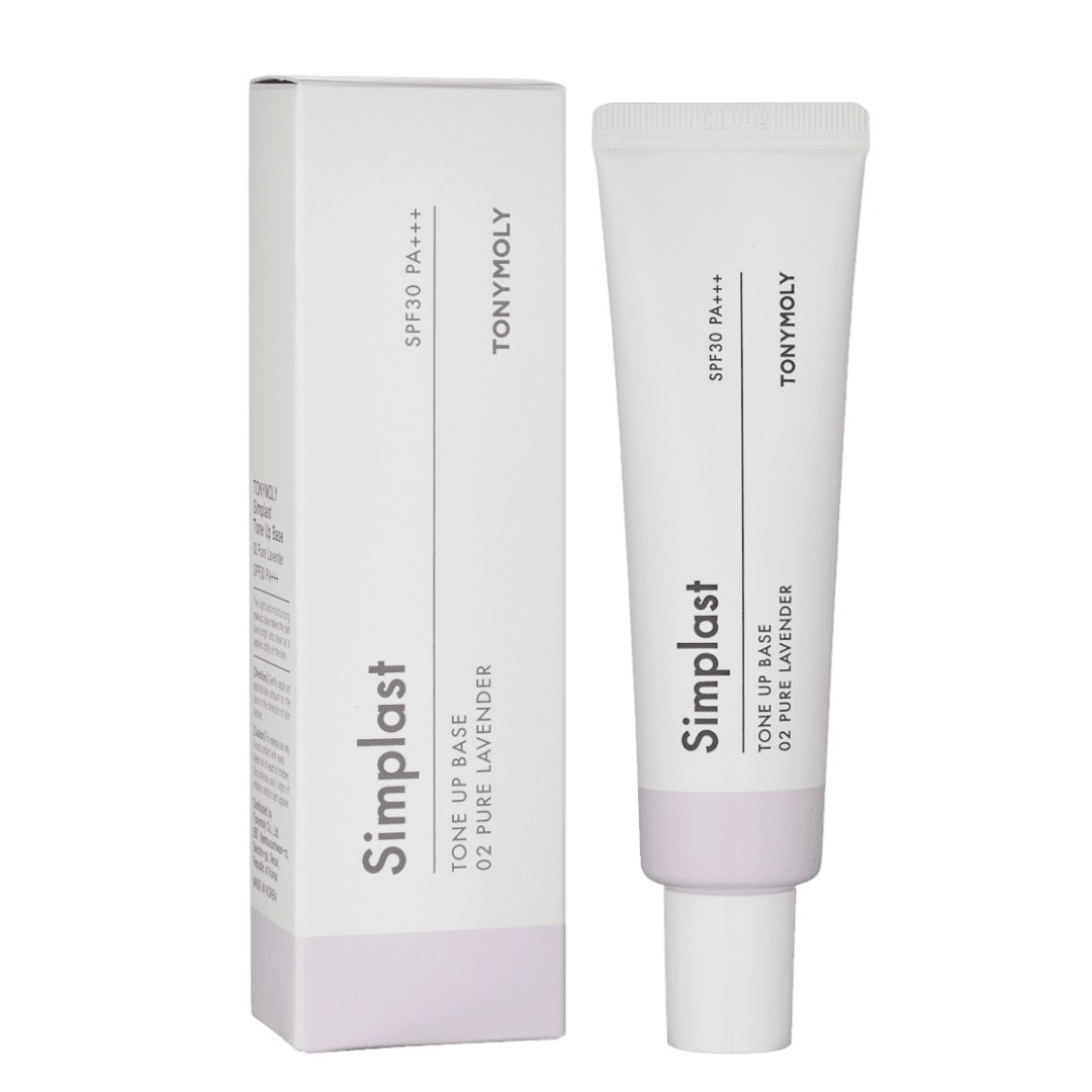 База для макияжа SIMPLAST TONE UP BASE 2-02 PURE LAVENDER (35 г)