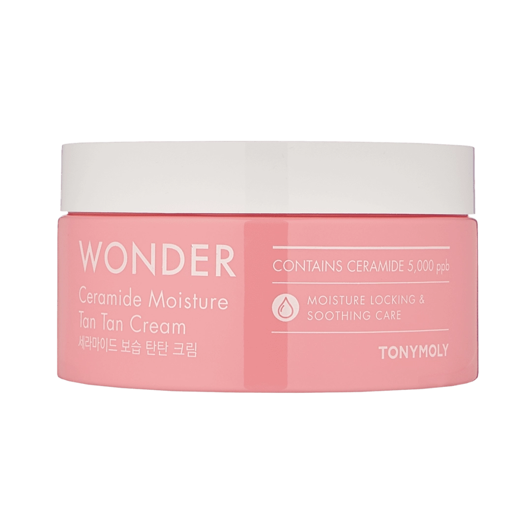 Крем для лица - Wonder Ceramide Mochi Tan Tan Cream