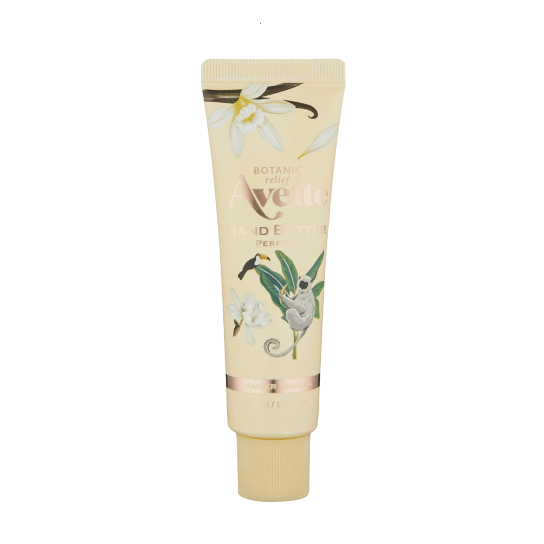 Крем для рук AVETTE Botanic Relief Amber & Vanilla Hand Cream