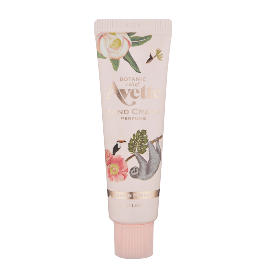 Крем для рук AVETTE Botanic Relief Pear & Freesia Hand Cream