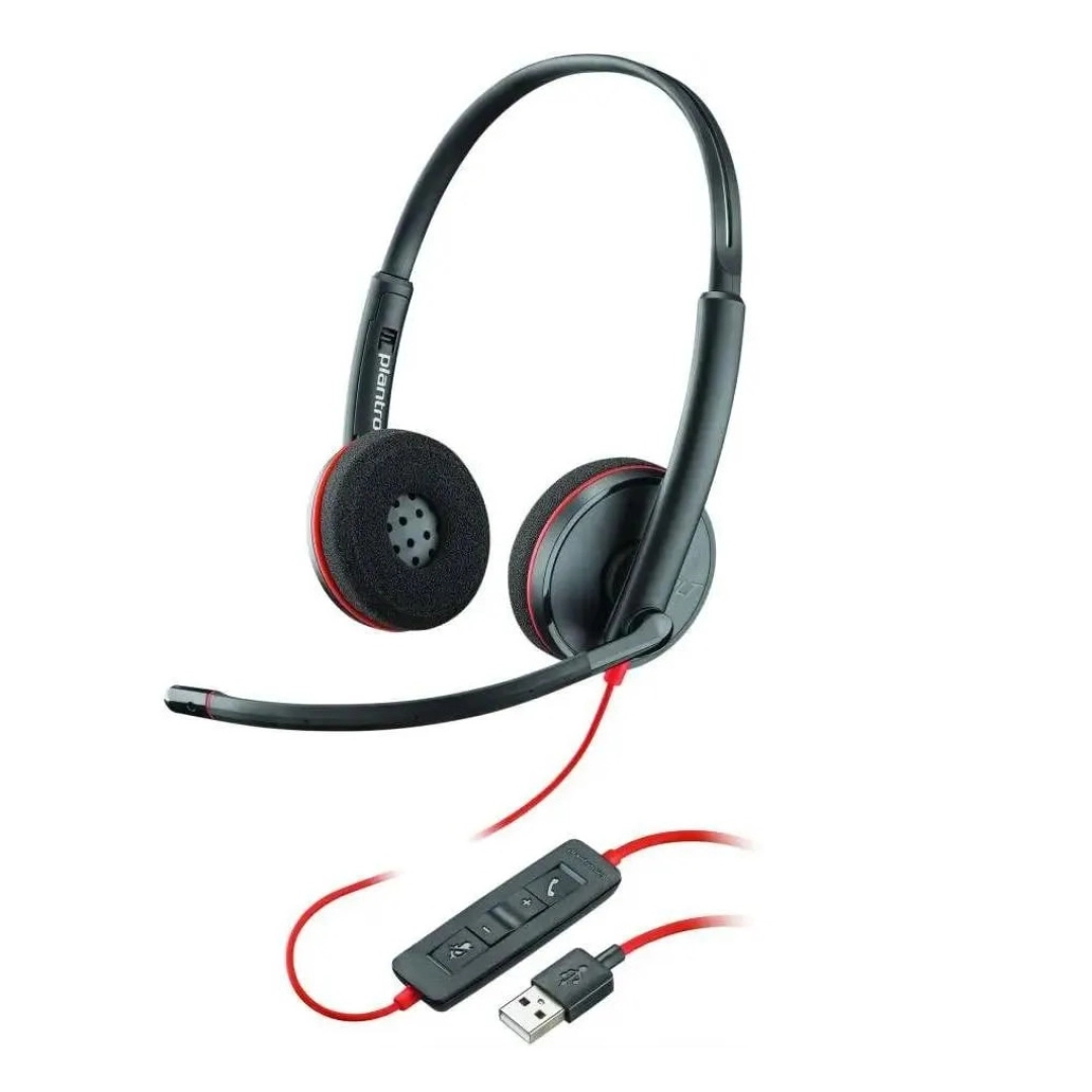 Plantronics BlackWire C3220 USB-A kompyuter garniturasi