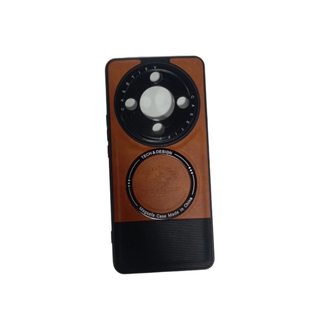 Чехол для Honor X9B оранжевый CH1088