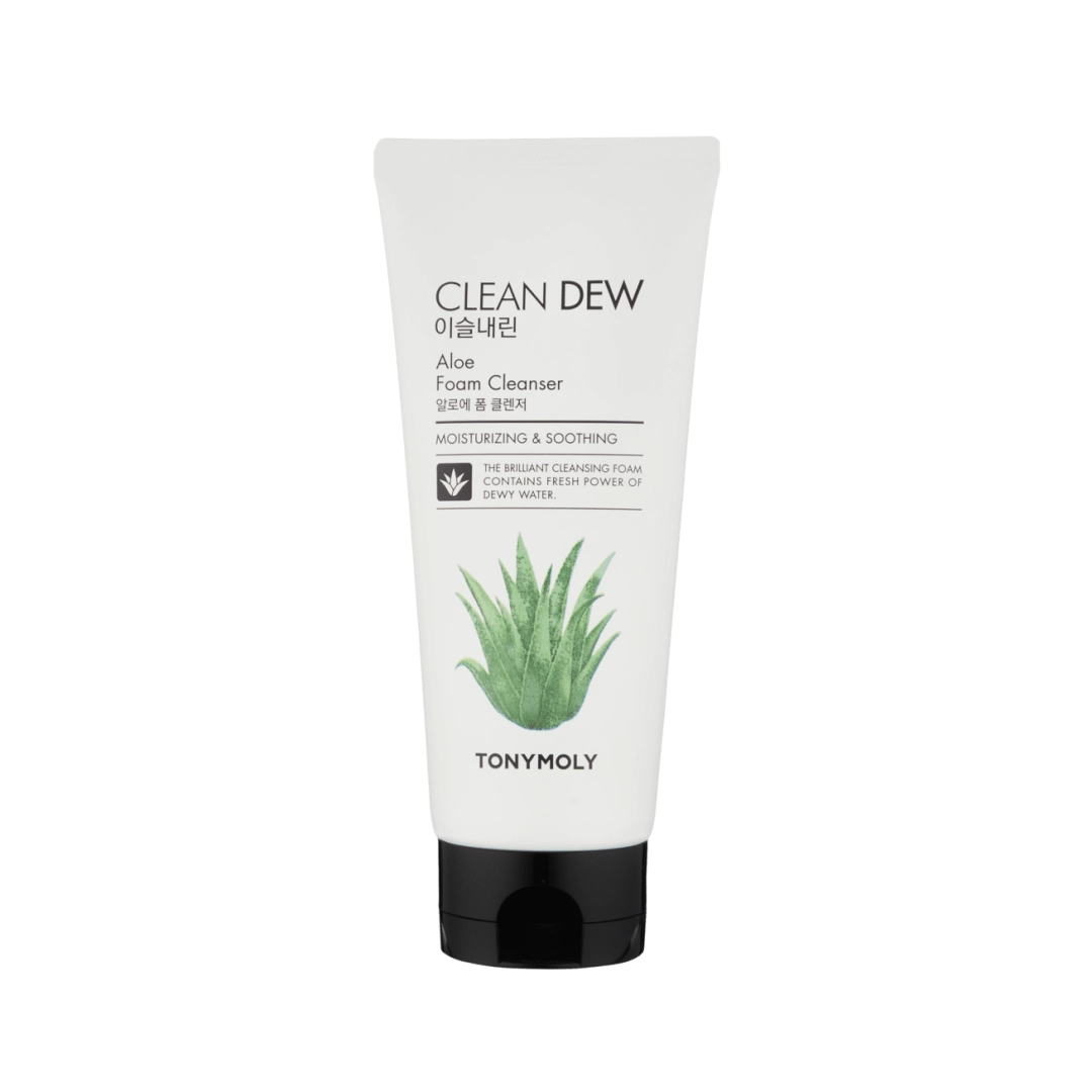 Clean Dew Aloe Foam Cleanser - YUZ YUVISH PENKASI