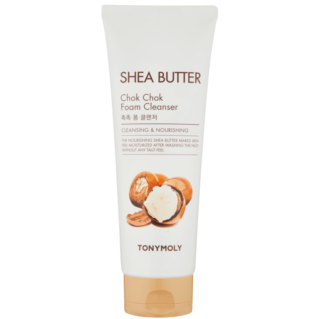 ПЕНКА ДЛЯ УМЫВАНИЯ SHEA BUTTER CHOK CHOK FOAM CLEANSER 250ML