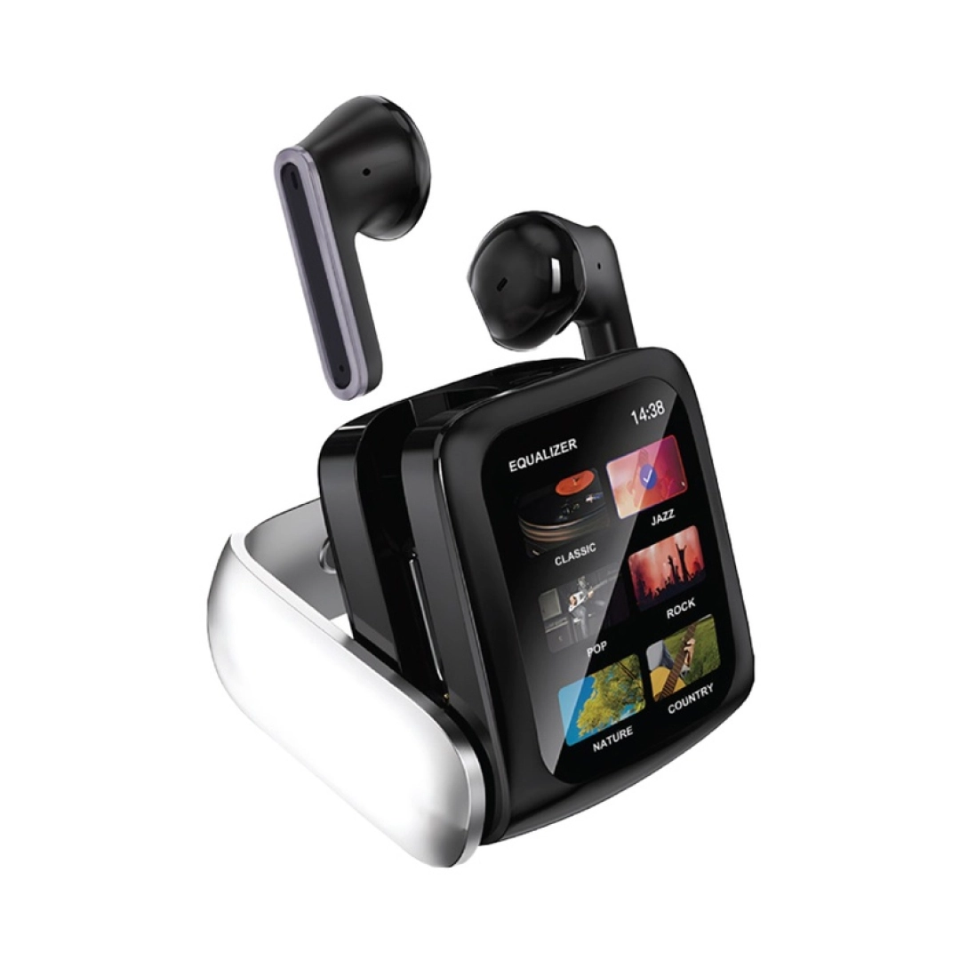 Green Lion Smart Display Earbuds simsiz quloqchini