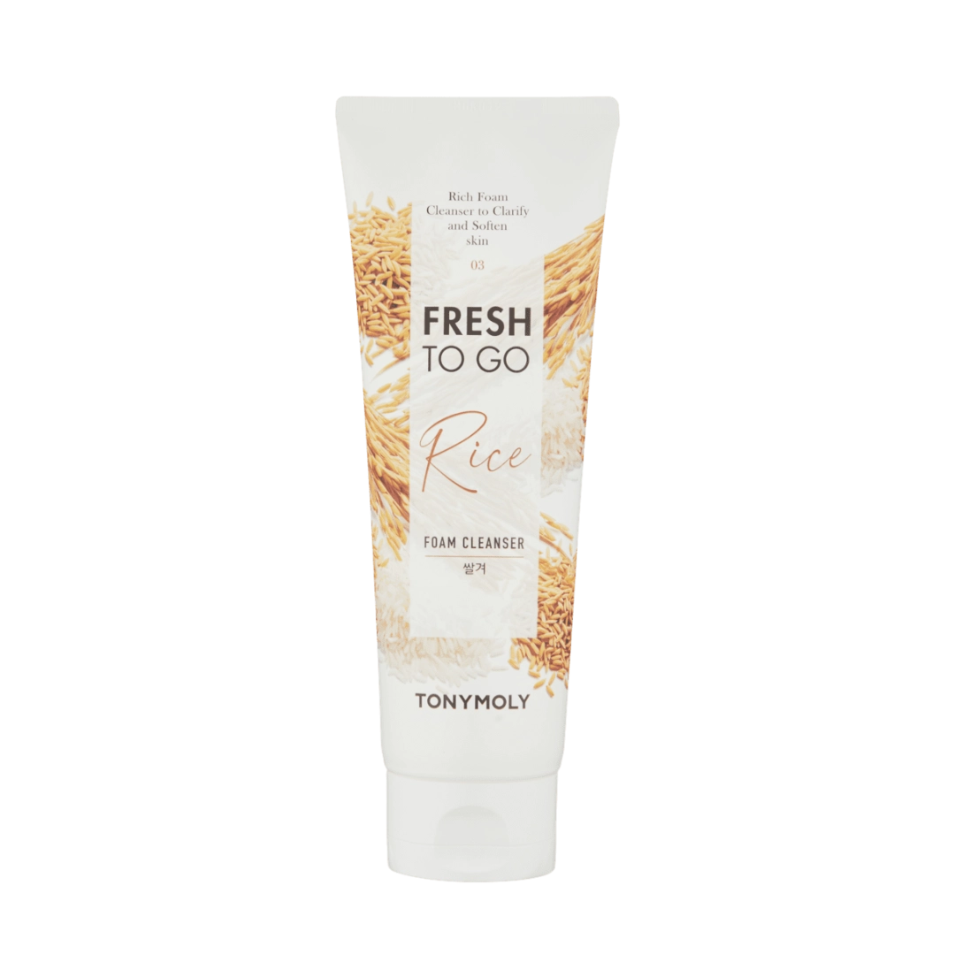 Fresh To Go Rice Foam Cleanser - YUZ YUVISH PENKASI