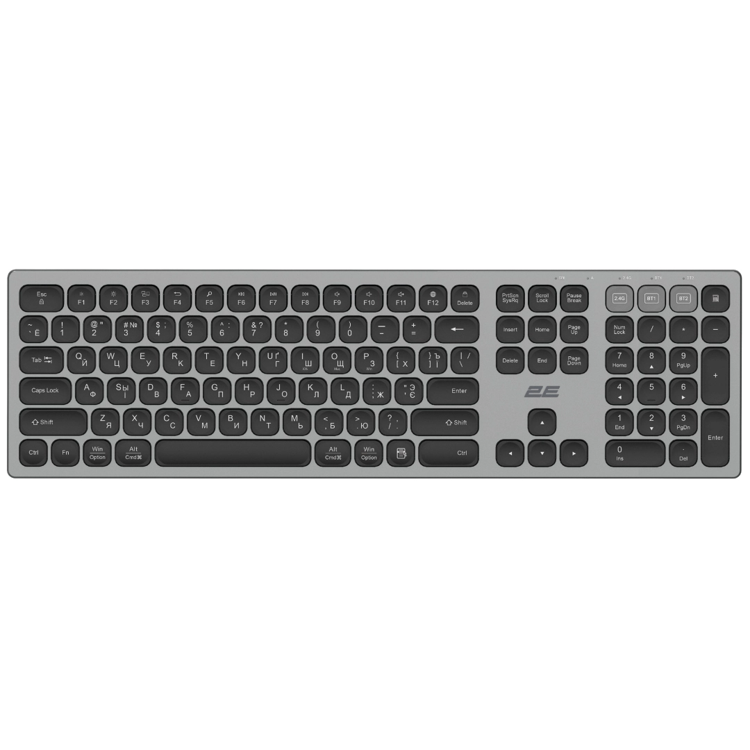 Klaviatura 2E KS270 WL qora