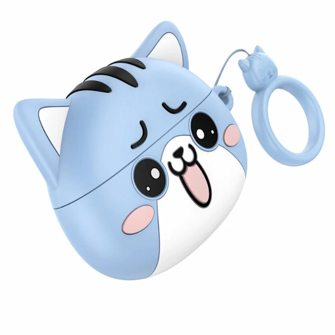 Hoco EW48 ko'k simsiz quloqchini