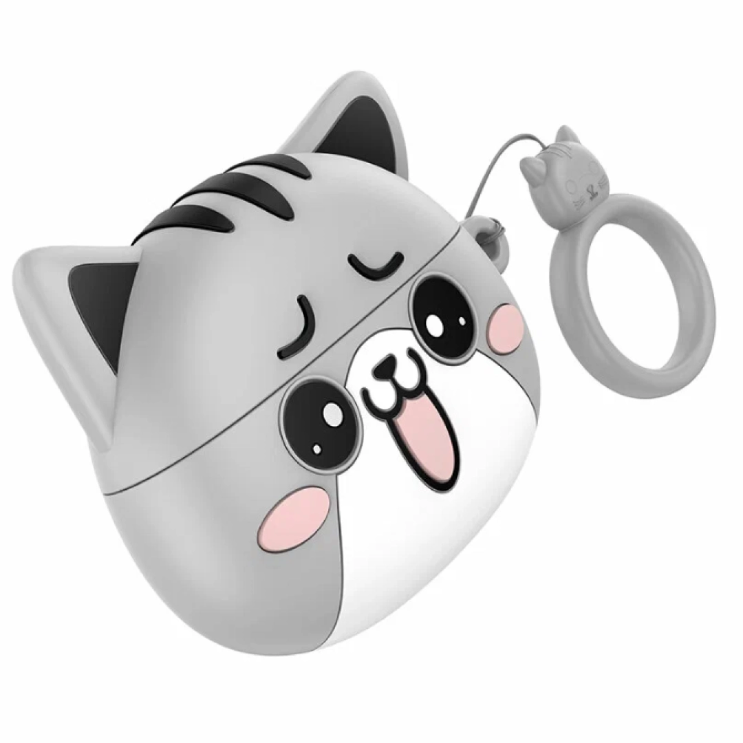 Hoco EW48 kulrang simsiz quloqchini