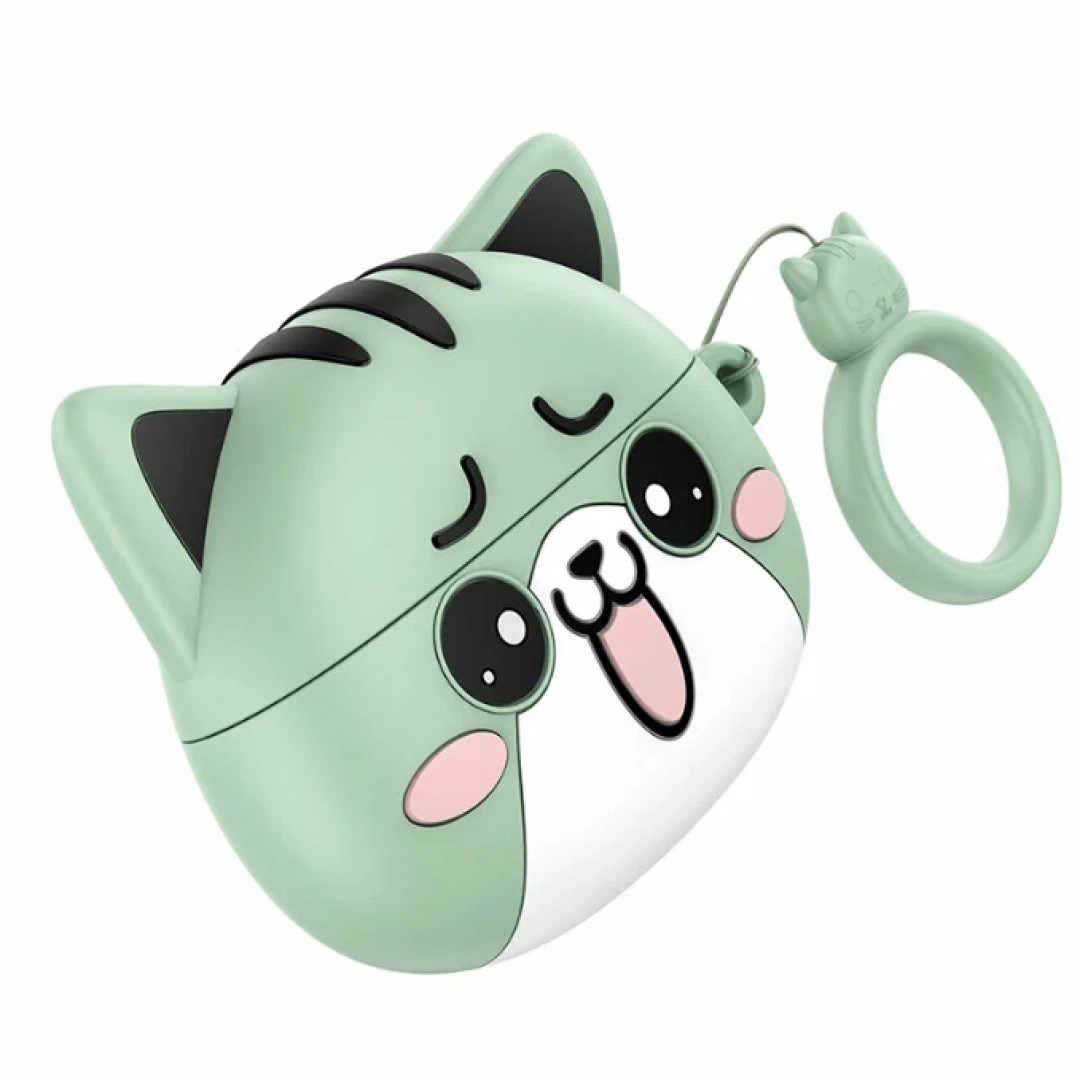 Hoco EW48 yashil simsiz quloqchini