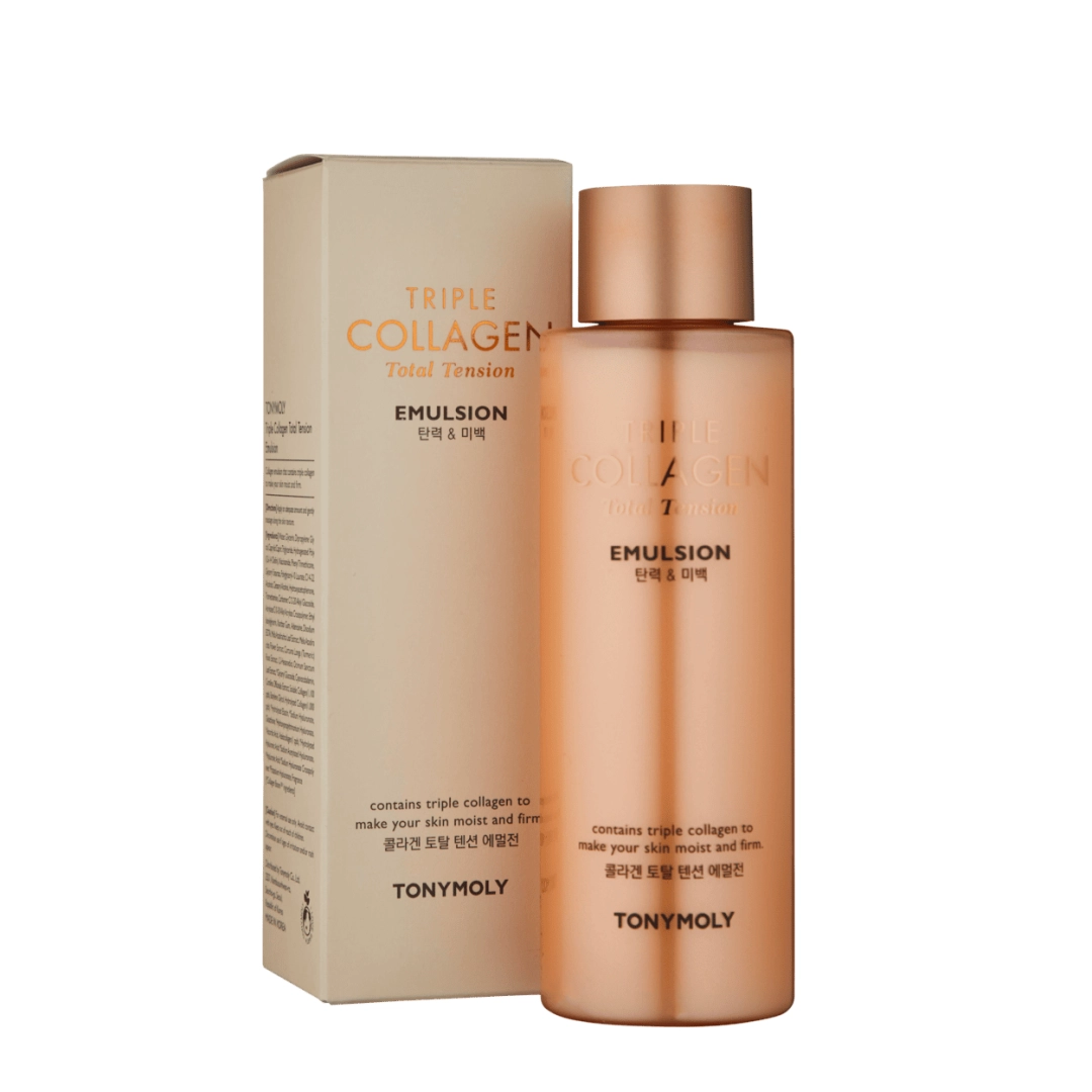 Yuz uchun emulsiya TRIPLE COLLAGEN TOTAL TENSION EMULSION (200 мл)